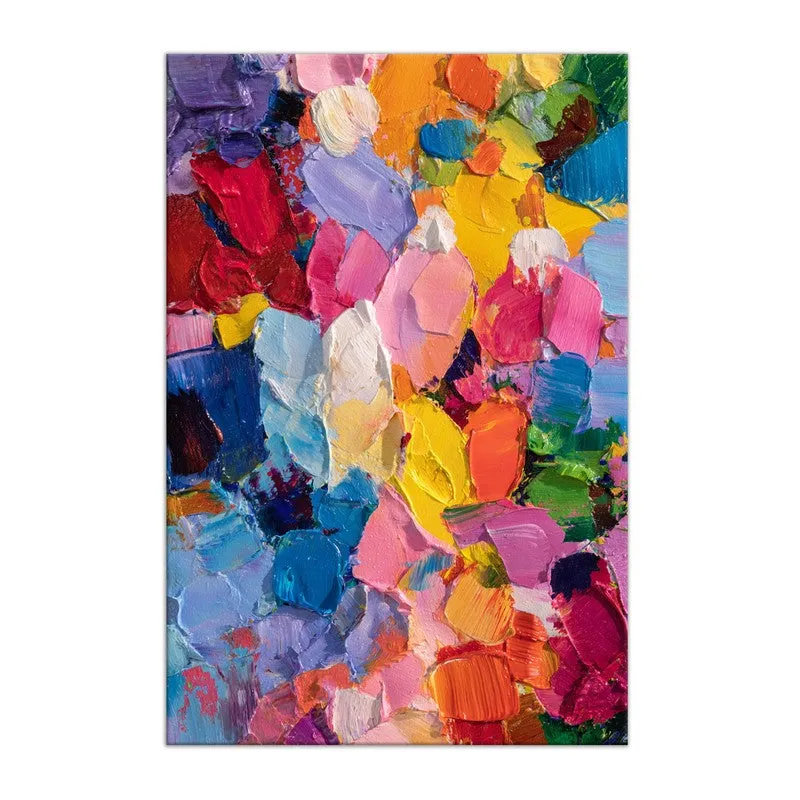 Prism Riot Abstract Canvas Wall Art media 3