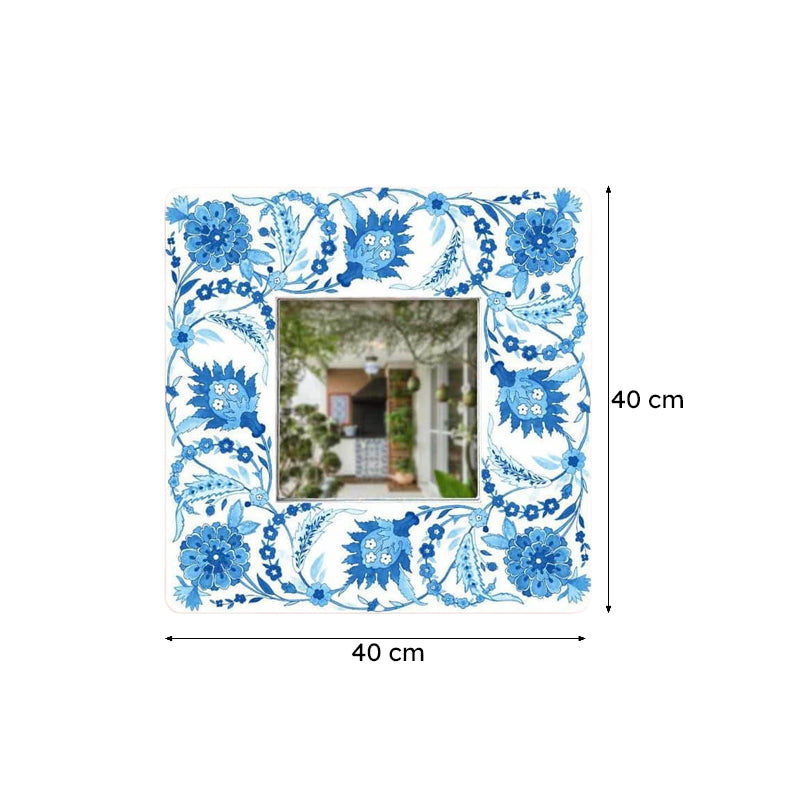 Ethnic Veli Designer Handpainted Mirror media 9
