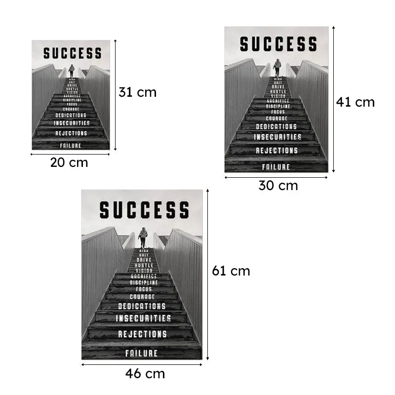 Success Ascent Wall Poster media 10