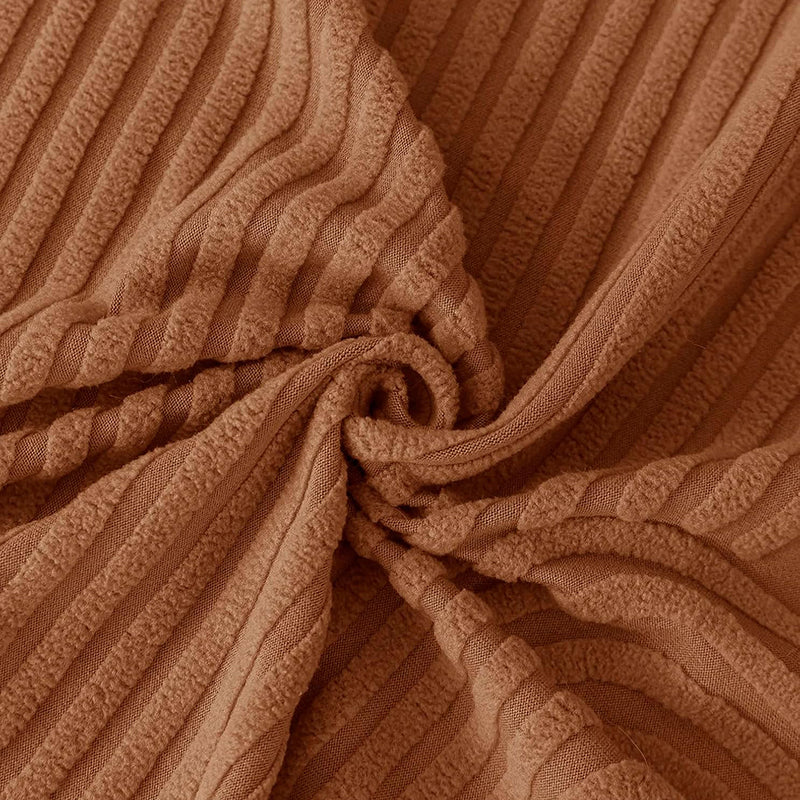 Sofique Jacquard Sofa Cover - Camel media 7