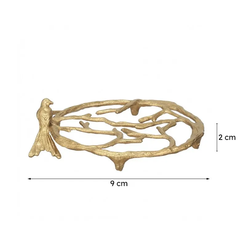 Flight Of Gold Trivet media 8