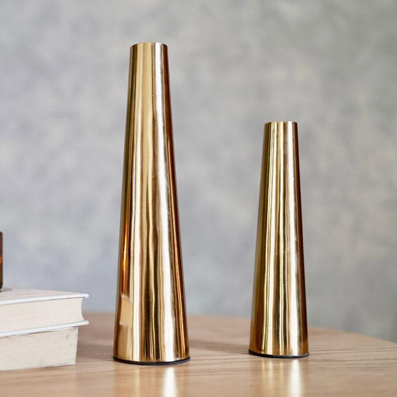 Groffa Metal Vase - Set Of Two media 3
