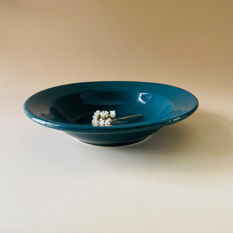 Manira Saphire Blue Pasta Plate - 300 ML media 4