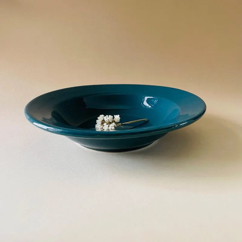 Manira Saphire Blue Pasta Plate - 300 ML media 4