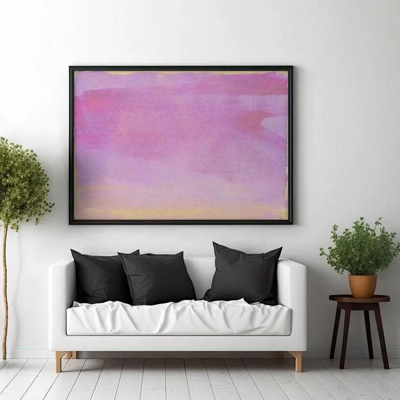 Abstract Imrich Wall Painting - Black Frame media 3
