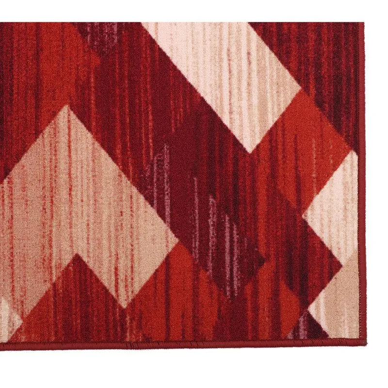 Meshra Nylon Runner Rug - Red media 4