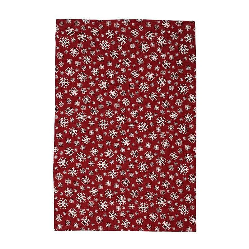 Linen Work Cotton Kitchen Towel - Set Of Two media 4
