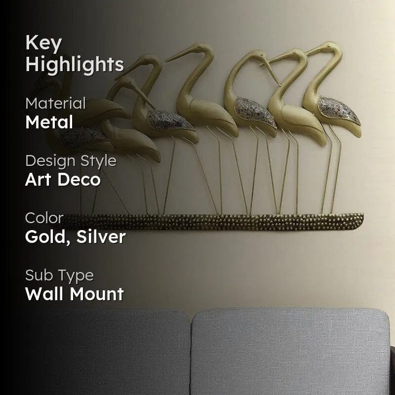 Hyperion Metal Wall Accent media 2