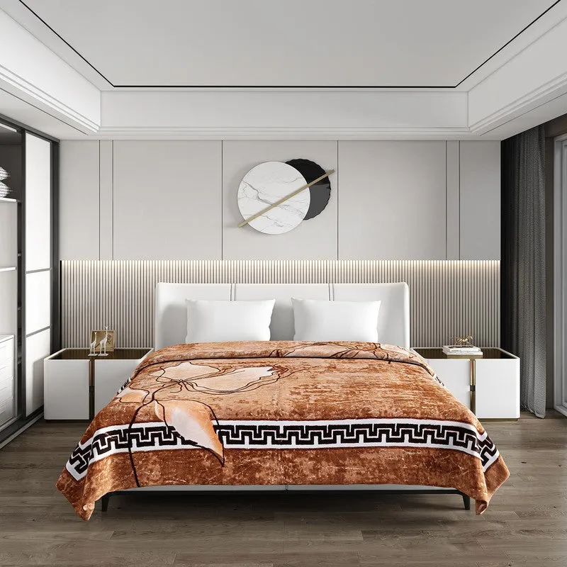 Monte Carlo Autumn Embrace Blanket - 691 GSM media 3