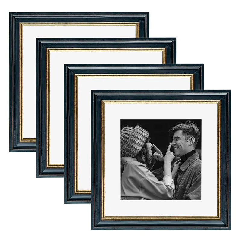 Trellia Charm Photo Frame (Black) - Set Of Four media 3
