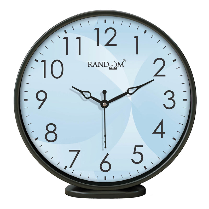 Merrick Sweep Silent Wall Clock media 6