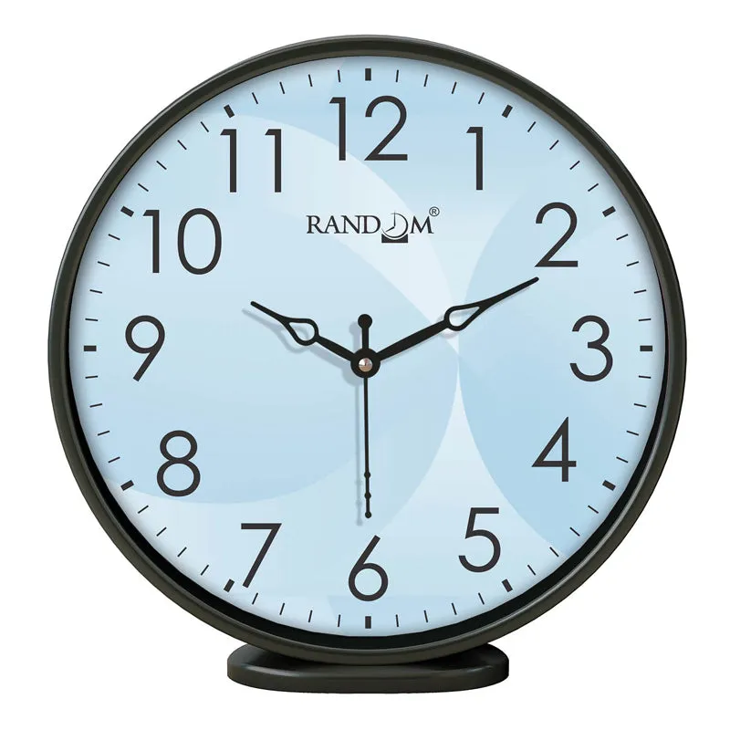 Merrick Sweep Silent Wall Clock media 6