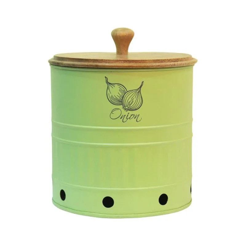 Chipo Onion Storage Container (Green & Brown) - 11 L media 5