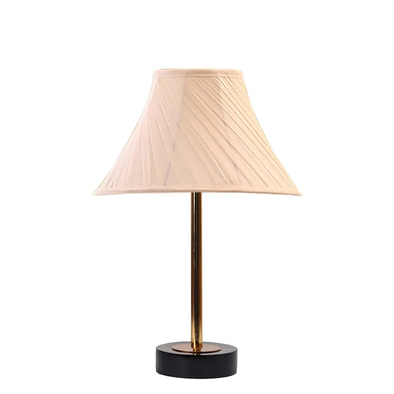 Twistra Rodin Wooden Table Lamp - Ivory,Gold,Black media 5