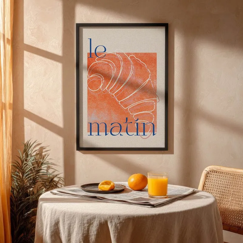 Elegant Elixir Archival Canvas Wall Art - Black media 4