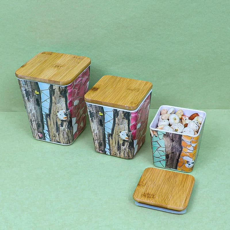 Navina Condiment Container (450 mL/750 mL/1140 mL) - Set Of Three media 5