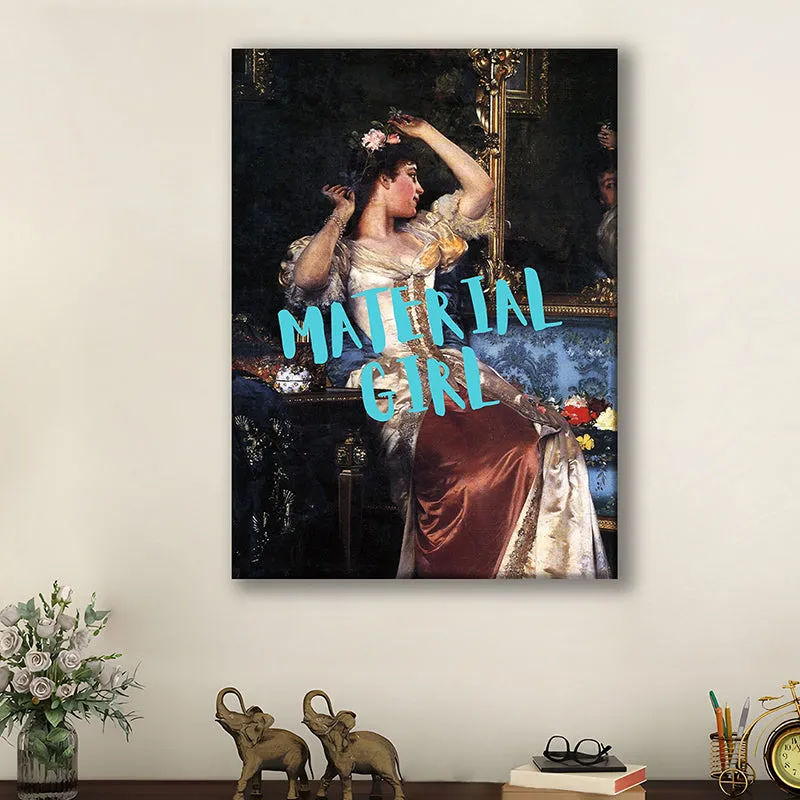 Material Girl Wall Art media 2