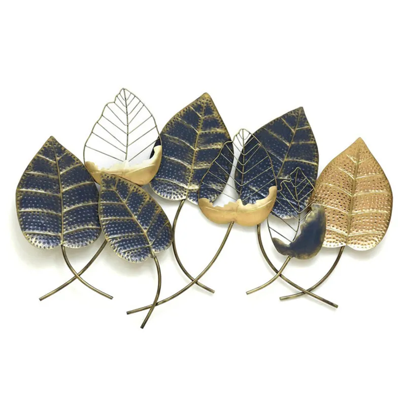 Cycle Of Leaves Iron Wall Accent media 3