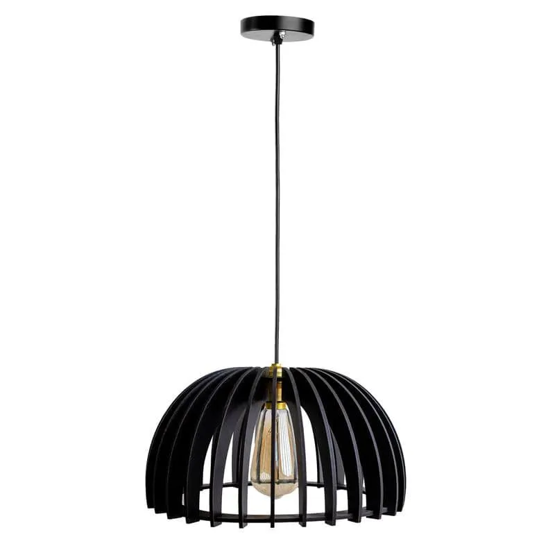 Naomi Wooden Ceiling Lamp media 4