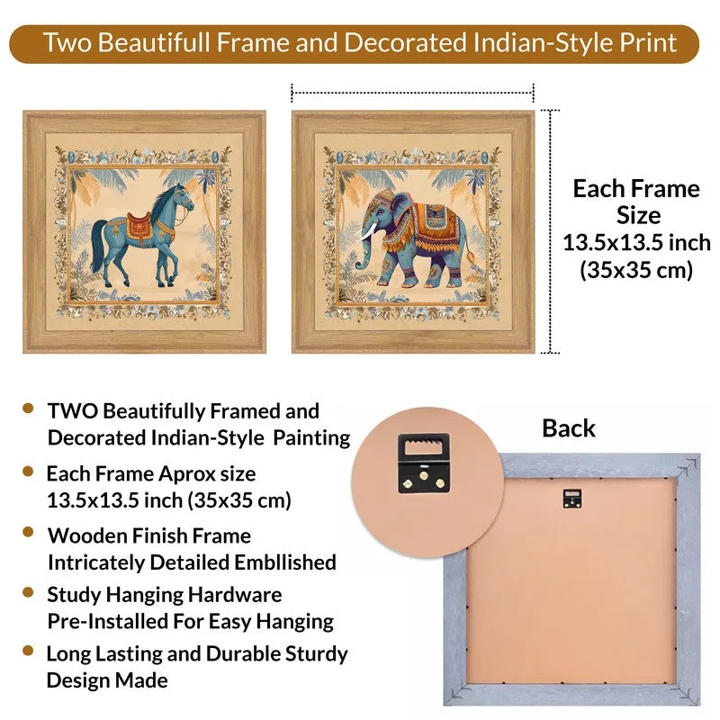 Royal Rides Wall Art - Set Of Two media 8