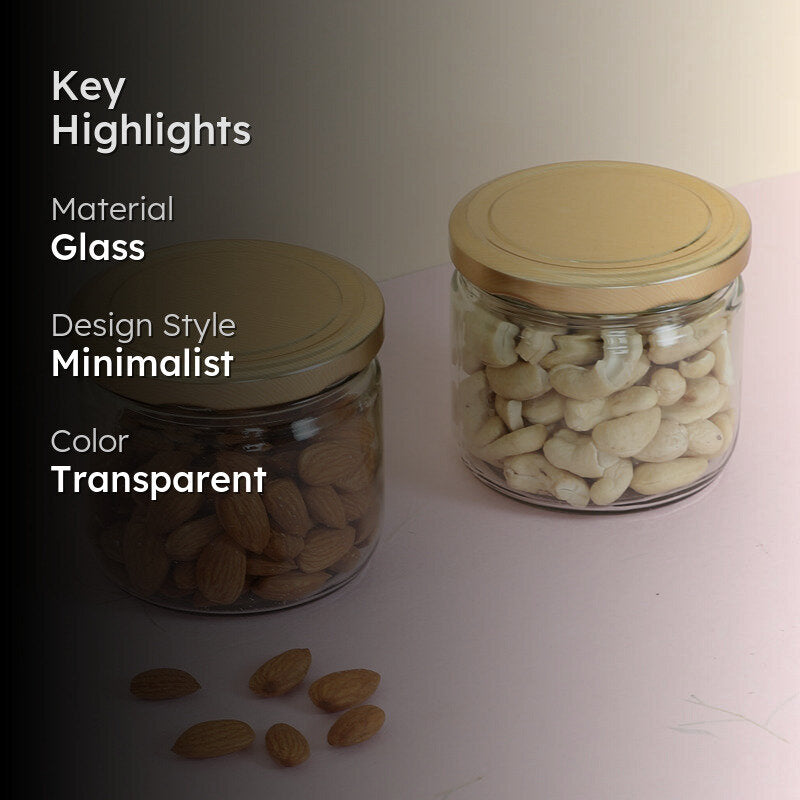 Baxter Airtight Storage Jar (500 mL Each) - Set Of Two media 2