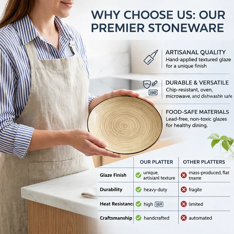 ServeEdge Ceramic Dinner Plate media 6