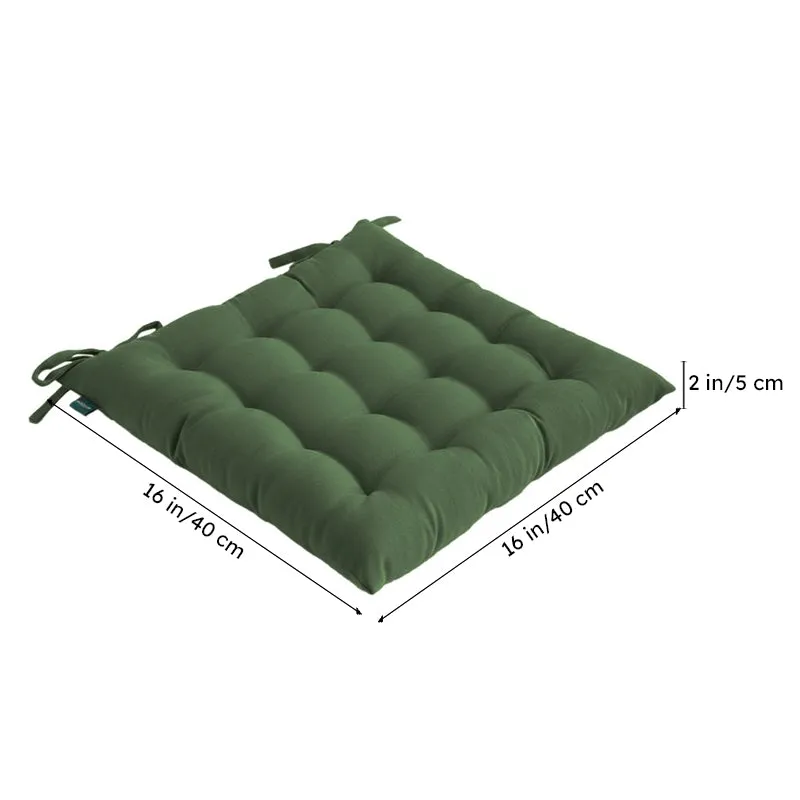 Rowan Chair Pad (Light Green) - Set Of Three media 7
