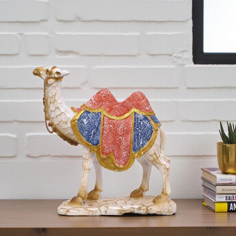 Caravan Grace Camel Polyresin Showpiece