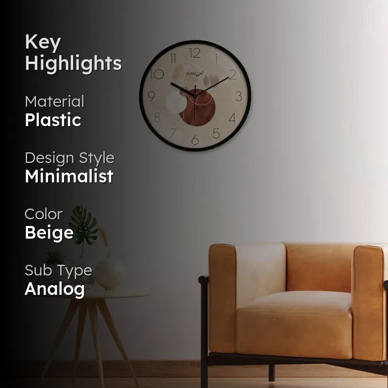 Miona Gleam Wall Clock media 2
