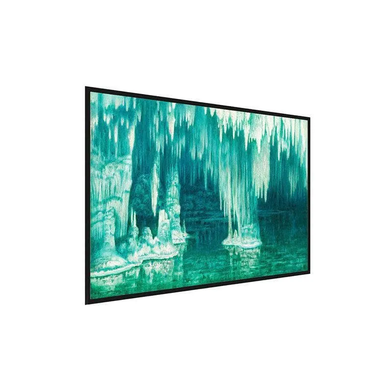 Ice Age Canvas Wall Painting - Black Frame media 3