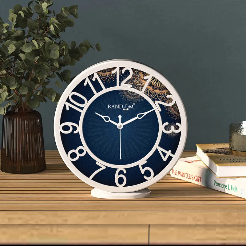 Morako Sweep Silent Wall Clock media 7