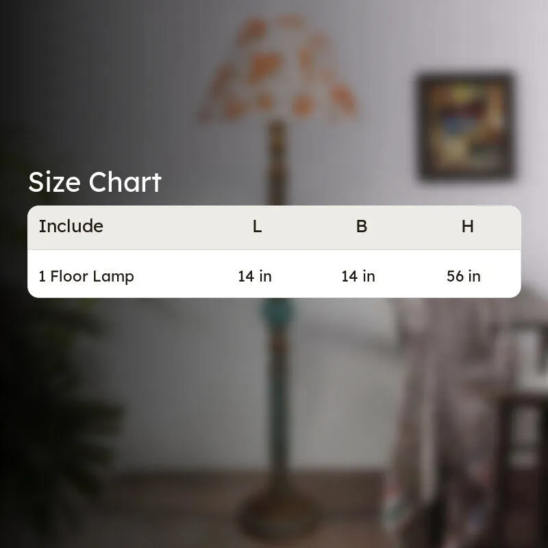ConeRadiant Elite Floor Lamp (I Floral) media 9