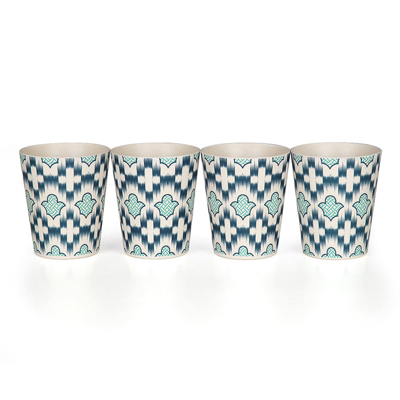 India Circus Amaranth Jug & Glass Set (1500 mL/350 mL) - Five Piece Set media 6