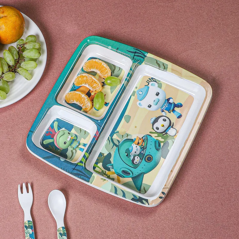 Oceano Explore Kids Dinner Plate media 4