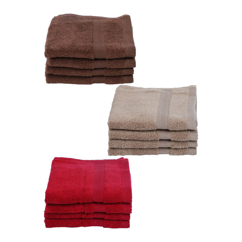Meldora Miorah Face Towel - Set Of Twelve media 3