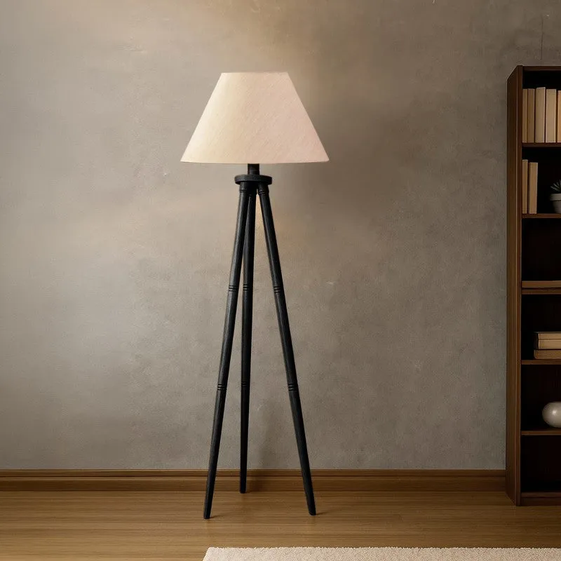 TriElite Conical Floor Lamp (White) media 3