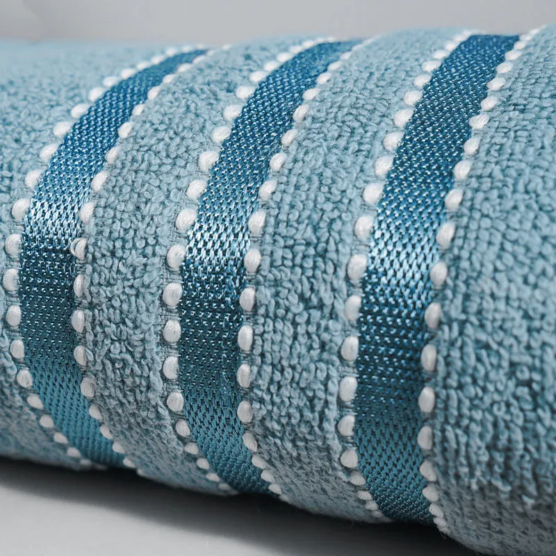 Micro Cotton LuxeDry Comfort Solid Bath Towel - Blue media 4