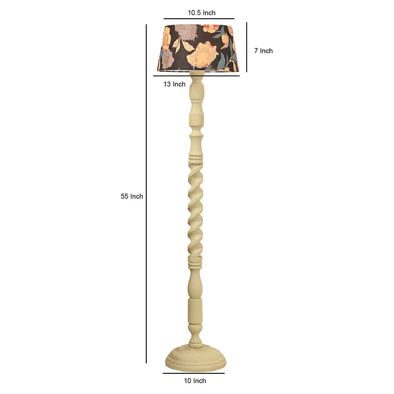 Stilda Prism Lotus Floor Lamp media 5