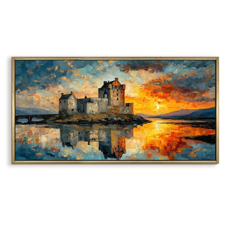Horizonhold Canvas Wall Painting With Frame media 3