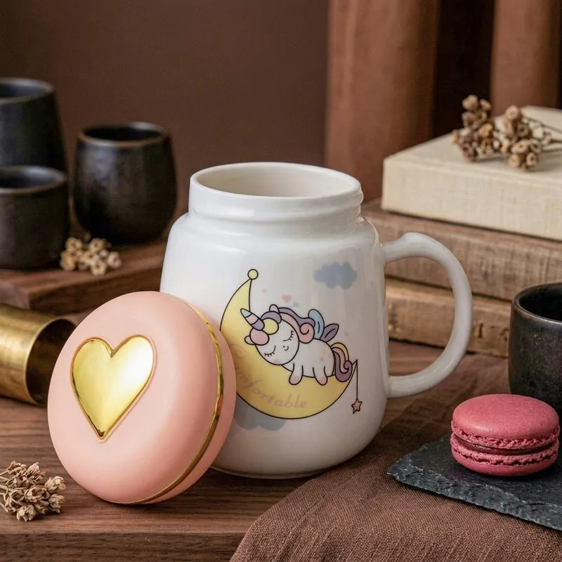 Sleepy Ceramic Coffee Mug (400 mL) media 4