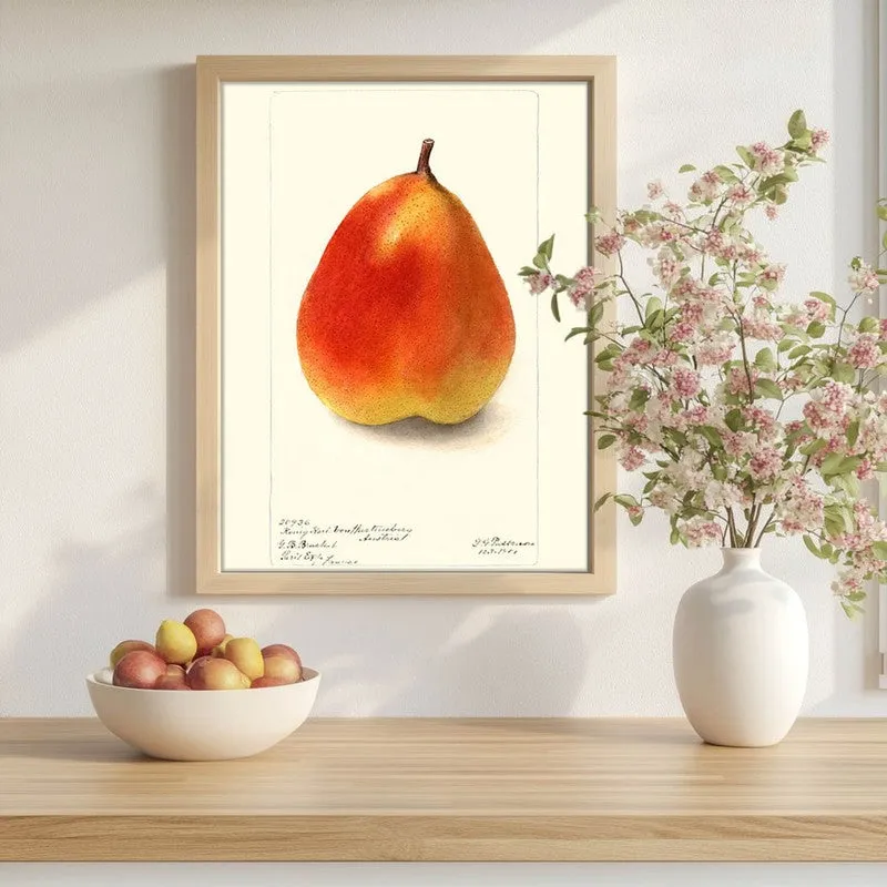 FruitPunch Archival Canvas Wall Art - Brown media 1