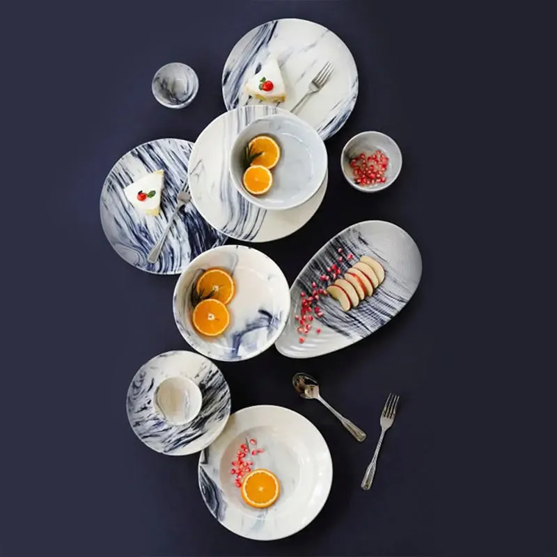 Betawi Handmade Dinner Set - 20 Piece Set media 4
