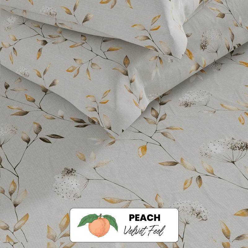 JardinLoom Single Microfiber Bedsheet - 120 GSM media 6