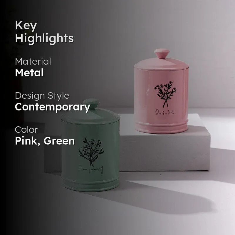 Domus Storage Jar - Set Of Two media 2