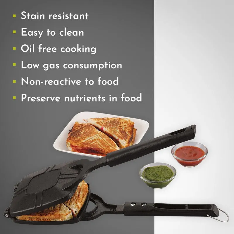 Toasted Blaze Sandwich 2 Cut Non-Stick Griller media 8