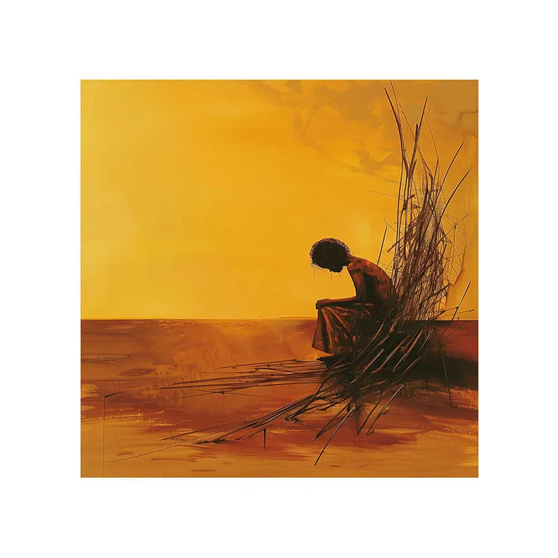 Solitary Reaper Wall Painting media 5