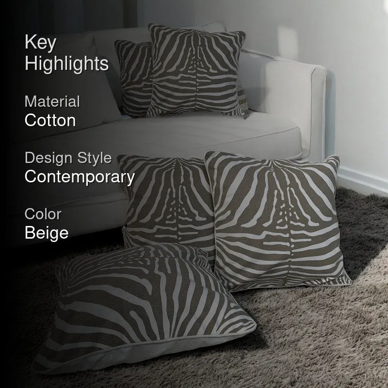 Bauhaus Printed Cushion Cover Set - Set Of Five media 2