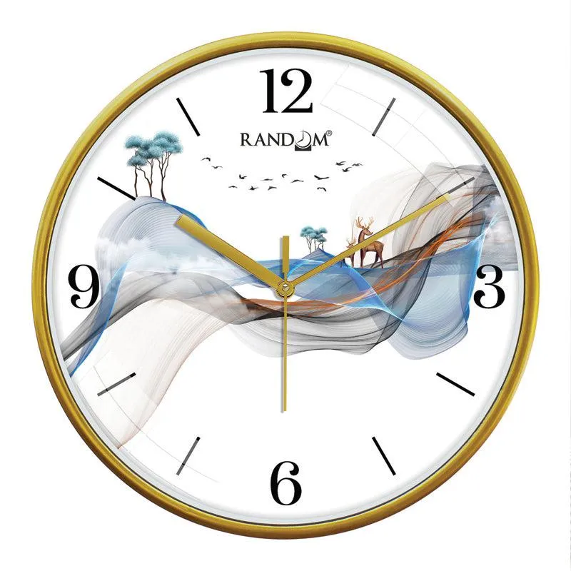 Tymor Analog Wall Clock media 3