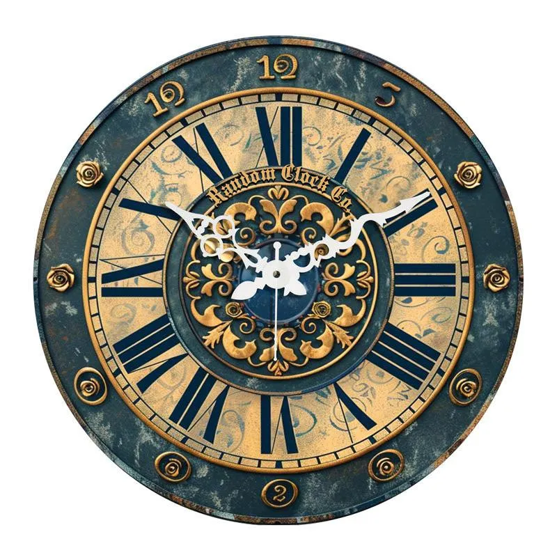 Kaytlyn Ribo 3D Printed MDF Wall Clock media 4