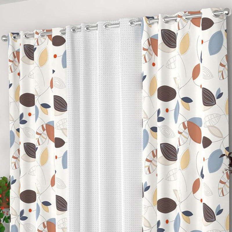 Sky Drift Curtains - Set of Three media 5